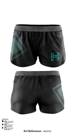 Womens Shorts, Haiku, , Teamtime, Team time, sublimation, custom sports apparel, team uniforms, spirit wear, spiritwear, sports uniforms, custom shirts, team store, custom team store, fundraiser sports, apparel fundraiser