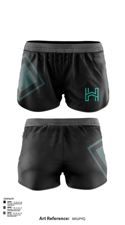 Haiku 38887176 Women's Shorts - 122