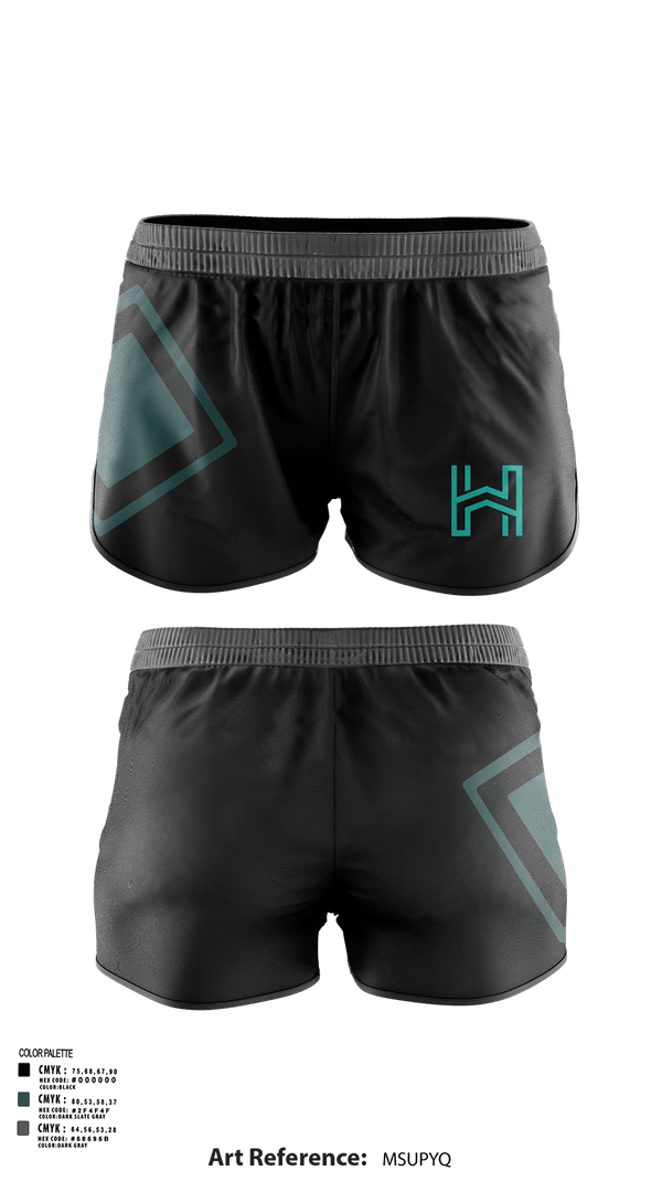 Womens Shorts, Haiku, , Teamtime, Team time, sublimation, custom sports apparel, team uniforms, spirit wear, spiritwear, sports uniforms, custom shirts, team store, custom team store, fundraiser sports, apparel fundraiser