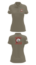 331 TRS / FLT 154 WOLFPACK 75262694 Women's Short Sleeve Performance Polo  - 75