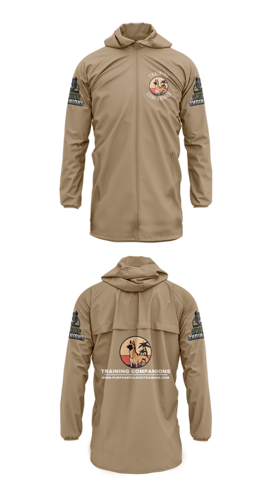 Training Companions 92508632 Windbreaker - 42