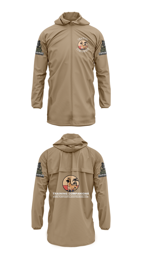 Windbreaker, Training Companions, , Teamtime, Team time, sublimation, custom sports apparel, team uniforms, spirit wear, spiritwear, sports uniforms, custom shirts, team store, custom team store, fundraiser sports, apparel fundraiser