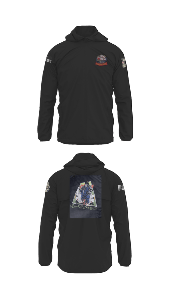 Windbreaker, AIMD IWAKUNI, Navy, Teamtime, Team time, sublimation, custom sports apparel, team uniforms, spirit wear, spiritwear, sports uniforms, custom shirts, team store, custom team store, fundraiser sports, apparel fundraiser
