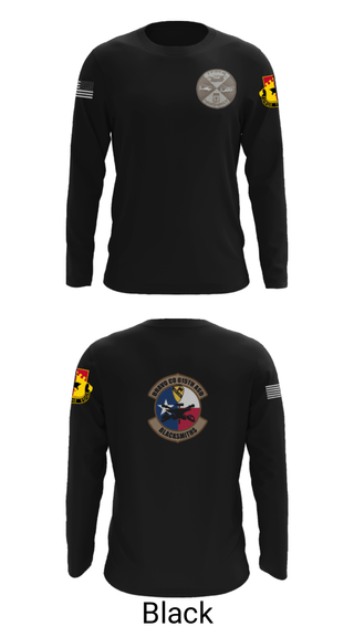 Long Sleeve Performance Shirt, B Co 615th ASB - Tangos, Army, Teamtime, Team time, sublimation, custom sports apparel, team uniforms, spirit wear, spiritwear, sports uniforms, custom shirts, team store, custom team store, fundraiser sports, apparel fundraiser