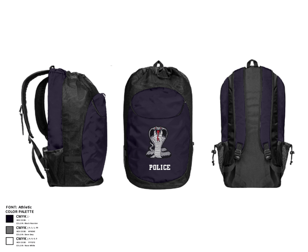 Gear Bag, Harbor Police SRT, , Teamtime, Team time, sublimation, custom sports apparel, team uniforms, spirit wear, spiritwear, sports uniforms, custom shirts, team store, custom team store, fundraiser sports, apparel fundraiser