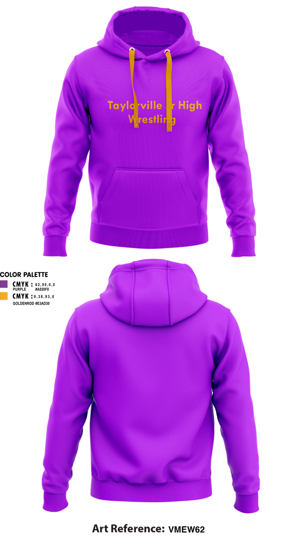 Hoodie, Taylorville Jr High, Wrestling, Teamtime, Team time, sublimation, custom sports apparel, team uniforms, spirit wear, spiritwear, sports uniforms, custom shirts, team store, custom team store, fundraiser sports, apparel fundraiser
