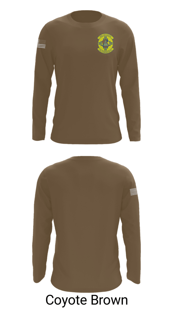 Long Sleeve Performance Shirt, 49 COMPTROLLER SQUADRON, , Teamtime, Team time, sublimation, custom sports apparel, team uniforms, spirit wear, spiritwear, sports uniforms, custom shirts, team store, custom team store, fundraiser sports, apparel fundraiser