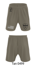 2nd Company Governor's Foot Guard 46086326 Athletic Shorts With Pockets - 66