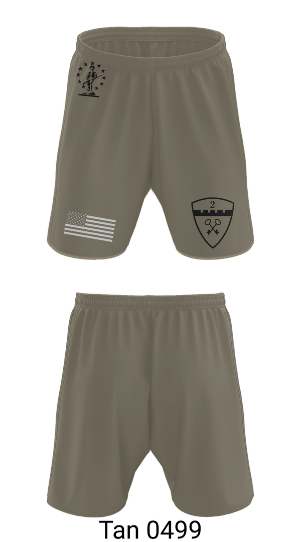 Athletic Shorts With Pockets, 2nd Company Governor's Foot Guard, , Teamtime, Team time, sublimation, custom sports apparel, team uniforms, spirit wear, spiritwear, sports uniforms, custom shirts, team store, custom team store, fundraiser sports, apparel fundraiser