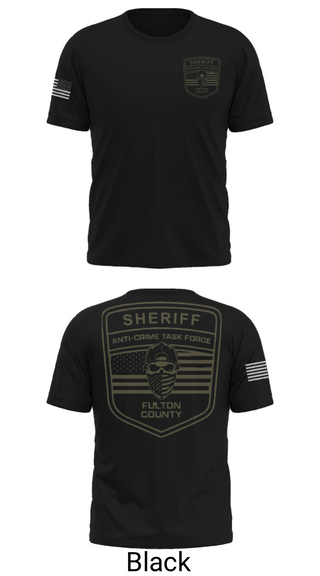 Old School Cotton Feel Shirt, Fulton County Anti-Crime Task Force, , Teamtime, Team time, sublimation, custom sports apparel, team uniforms, spirit wear, spiritwear, sports uniforms, custom shirts, team store, custom team store, fundraiser sports, apparel fundraiser