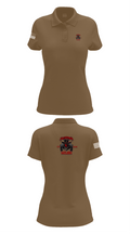 1st Cav 3rd BEB ACO “Outlaw” 26050873 Women's Short Sleeve Performance Polo  - 15