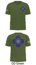 338th Army Band 31554965 Short Sleeve Performance Shirt - 56