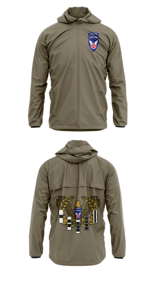 Windbreaker, 11th ABN DIV WO, , Teamtime, Team time, sublimation, custom sports apparel, team uniforms, spirit wear, spiritwear, sports uniforms, custom shirts, team store, custom team store, fundraiser sports, apparel fundraiser