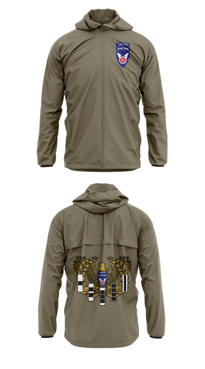 11th ABN DIV WO 32210325 Windbreaker - 43