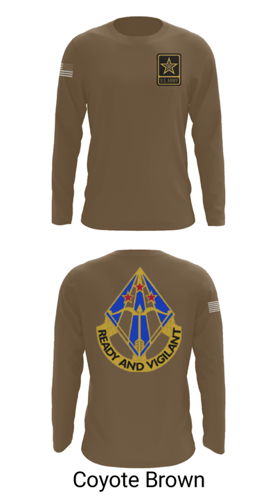 Air defense 55957656 Long Sleeve Performance Shirt - 14