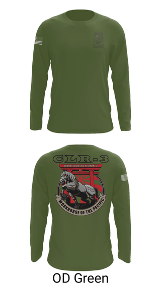 Long Sleeve Performance Shirt, WorkHorse, Marines, Teamtime, Team time, sublimation, custom sports apparel, team uniforms, spirit wear, spiritwear, sports uniforms, custom shirts, team store, custom team store, fundraiser sports, apparel fundraiser