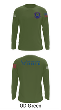 Detachment 035 78200386 Long Sleeve Performance Shirt 46