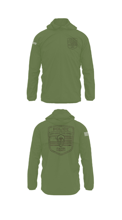 Fulton County Anti-Crime Task Force 27594594 Windbreaker - 39