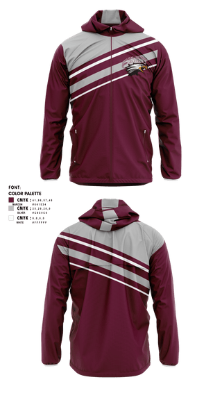 Windbreaker, Pikes Peak Christian School, , Teamtime, Team time, sublimation, custom sports apparel, team uniforms, spirit wear, spiritwear, sports uniforms, custom shirts, team store, custom team store, fundraiser sports, apparel fundraiser