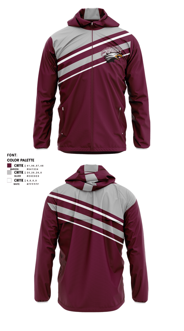Windbreaker, Pikes Peak Christian School, , Teamtime, Team time, sublimation, custom sports apparel, team uniforms, spirit wear, spiritwear, sports uniforms, custom shirts, team store, custom team store, fundraiser sports, apparel fundraiser