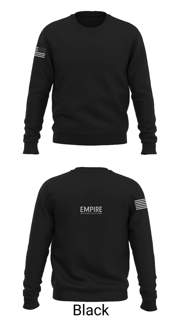 Crew Neck Sweatshirt, Empire Welding Solutions, , Teamtime, Team time, sublimation, custom sports apparel, team uniforms, spirit wear, spiritwear, sports uniforms, custom shirts, team store, custom team store, fundraiser sports, apparel fundraiser