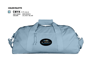 Duffle Bag, All American Renovationz, , Teamtime, Team time, sublimation, custom sports apparel, team uniforms, spirit wear, spiritwear, sports uniforms, custom shirts, team store, custom team store, fundraiser sports, apparel fundraiser