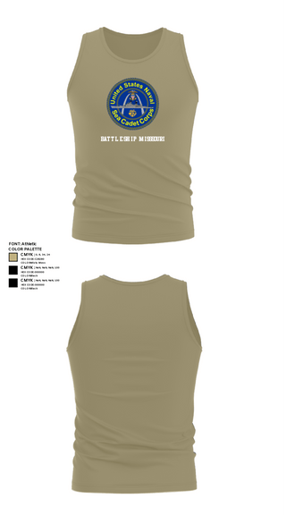 Tank Top, Battleship misssouri, Navy, Teamtime, Team time, sublimation, custom sports apparel, team uniforms, spirit wear, spiritwear, sports uniforms, custom shirts, team store, custom team store, fundraiser sports, apparel fundraiser