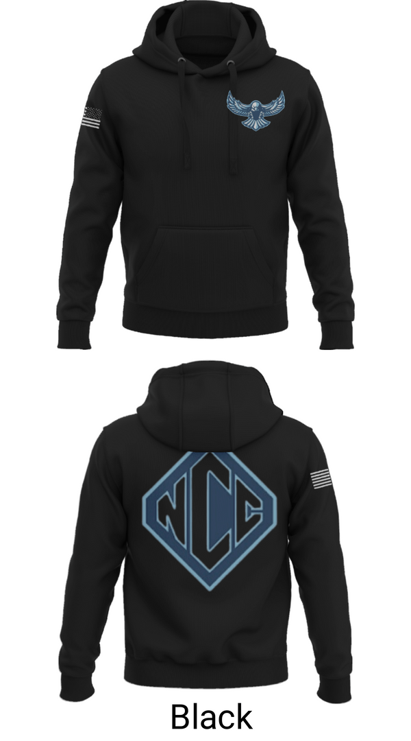 Hoodie, North Cobb Christian School Cheer, Cheer, Teamtime, Team time, sublimation, custom sports apparel, team uniforms, spirit wear, spiritwear, sports uniforms, custom shirts, team store, custom team store, fundraiser sports, apparel fundraiser