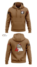 Ghost Platoon, HHC, 2-8 CAV, 1ABCT, 1CD 65743217 Hoodie - 50