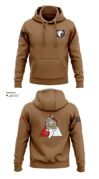 Hoodie, Ghost Platoon, HHC, 2-8 CAV, 1ABCT, 1CD, , Teamtime, Team time, sublimation, custom sports apparel, team uniforms, spirit wear, spiritwear, sports uniforms, custom shirts, team store, custom team store, fundraiser sports, apparel fundraiser