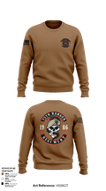 Green Beret 87463289 Crew Neck Sweatshirt - 121