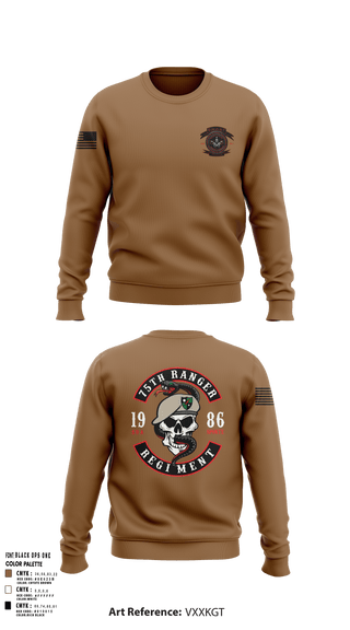 Crew Neck Sweatshirt, Green Beret, Space Force, Teamtime, Team time, sublimation, custom sports apparel, team uniforms, spirit wear, spiritwear, sports uniforms, custom shirts, team store, custom team store, fundraiser sports, apparel fundraiser