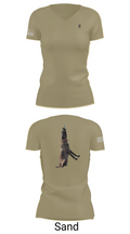 Mals K9 82782648 Women's Short Sleeve V-neck Shirt - 88