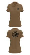 USS MAKIN ISLAND 57574160 Women's Short Sleeve Performance Polo  - 14