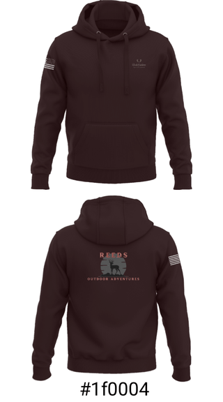 Hoodie, Reeds Outdoor Adventures, , Teamtime, Team time, sublimation, custom sports apparel, team uniforms, spirit wear, spiritwear, sports uniforms, custom shirts, team store, custom team store, fundraiser sports, apparel fundraiser