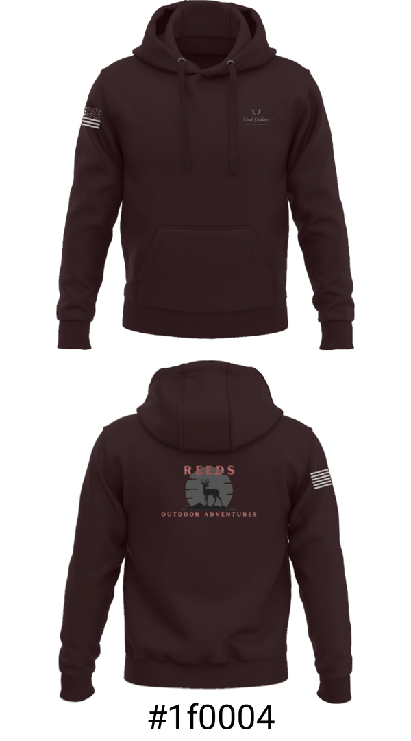 Hoodie, Reeds Outdoor Adventures, , Teamtime, Team time, sublimation, custom sports apparel, team uniforms, spirit wear, spiritwear, sports uniforms, custom shirts, team store, custom team store, fundraiser sports, apparel fundraiser