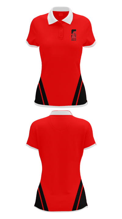 Southland High School Tennis 65645090 Women's Short Sleeve Performance Polo  - 30