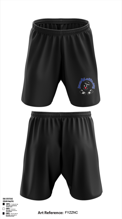 Just4laffs 60273705 Athletic Shorts With Pockets - 1 (1)