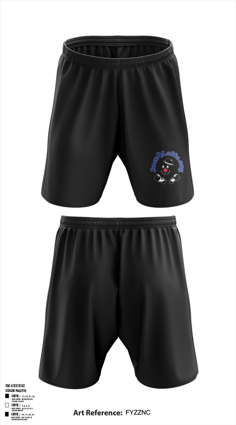Athletic Shorts With Pockets, Just4laffs, , Teamtime, Team time, sublimation, custom sports apparel, team uniforms, spirit wear, spiritwear, sports uniforms, custom shirts, team store, custom team store, fundraiser sports, apparel fundraiser