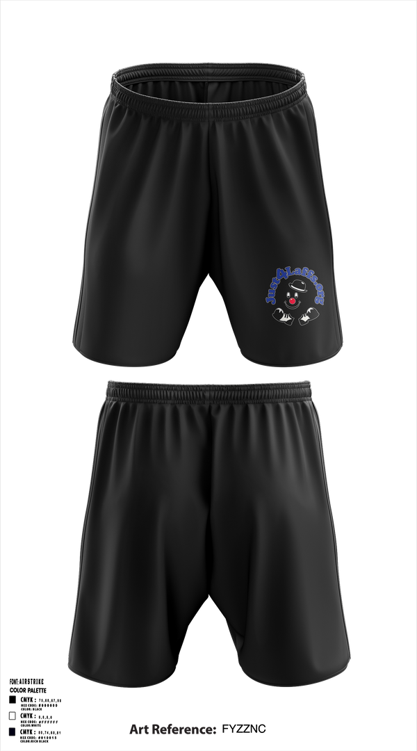 Athletic Shorts With Pockets, Just4laffs, , Teamtime, Team time, sublimation, custom sports apparel, team uniforms, spirit wear, spiritwear, sports uniforms, custom shirts, team store, custom team store, fundraiser sports, apparel fundraiser