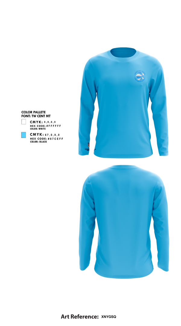 Long Sleeve Performance Shirt, Shooting Touch Boston Basketball, Women's Basketball, Teamtime, Team time, sublimation, custom sports apparel, team uniforms, spirit wear, spiritwear, sports uniforms, custom shirts, team store, custom team store, fundraiser sports, apparel fundraiser