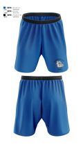 Woodburn Bulldogs 46725617 Athletic Shorts With Pockets - 1 (1)