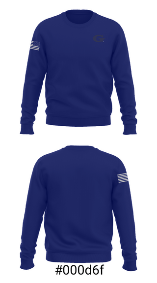 Crew Neck Sweatshirt, Grace, Cheer, Teamtime, Team time, sublimation, custom sports apparel, team uniforms, spirit wear, spiritwear, sports uniforms, custom shirts, team store, custom team store, fundraiser sports, apparel fundraiser