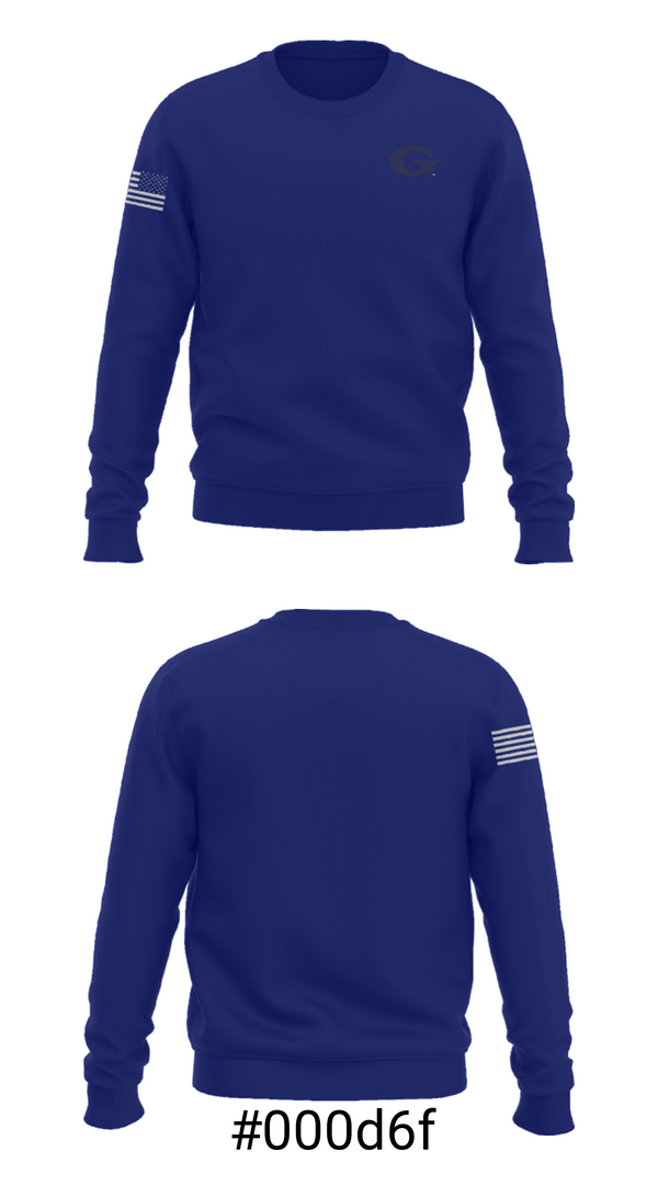 Crew Neck Sweatshirt, Grace, Cheer, Teamtime, Team time, sublimation, custom sports apparel, team uniforms, spirit wear, spiritwear, sports uniforms, custom shirts, team store, custom team store, fundraiser sports, apparel fundraiser