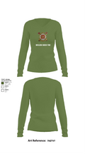 Boulder creek fire 92680239 Women's Long Sleeve V-neck Shirt - 42
