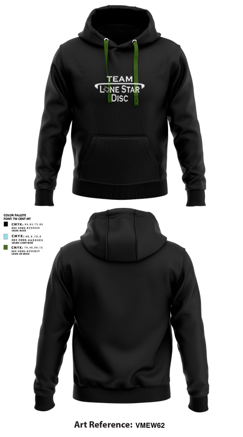 Hoodie, Lone Star Disc, Golf, Teamtime, Team time, sublimation, custom sports apparel, team uniforms, spirit wear, spiritwear, sports uniforms, custom shirts, team store, custom team store, fundraiser sports, apparel fundraiser