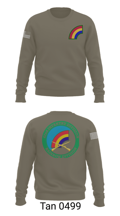 42nd ID 48314623 Crew Neck Sweatshirt - 65