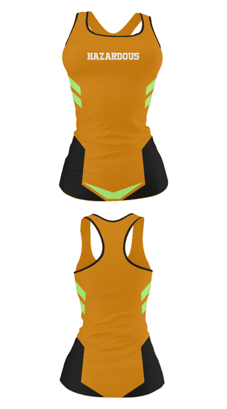 Tank Top, Hazardous, , Teamtime, Team time, sublimation, custom sports apparel, team uniforms, spirit wear, spiritwear, sports uniforms, custom shirts, team store, custom team store, fundraiser sports, apparel fundraiser