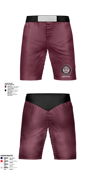 Fight Shorts, Torrance High School, Wrestling, Teamtime, Team time, sublimation, custom sports apparel, team uniforms, spirit wear, spiritwear, sports uniforms, custom shirts, team store, custom team store, fundraiser sports, apparel fundraiser