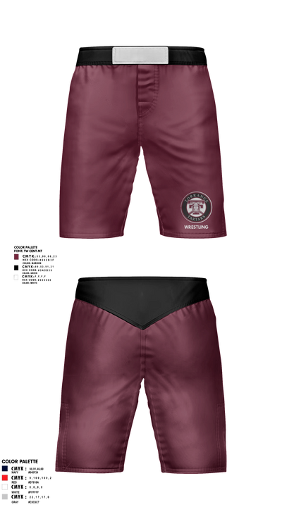 Torrance High School 53150319 Fight Shorts - 1